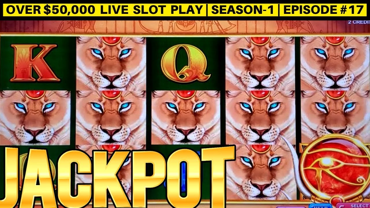 High Limit Konami Slot Machine Live Play & HANDPAY JACKPOT - Up To $60 Bets | Season-1 | Episode #17