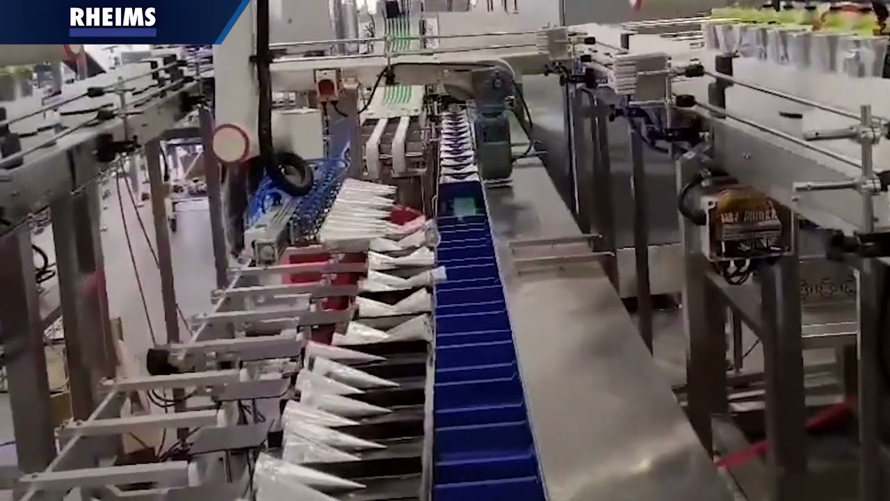 Robot colaborativo para manejo de botellas PET | RHEIMS