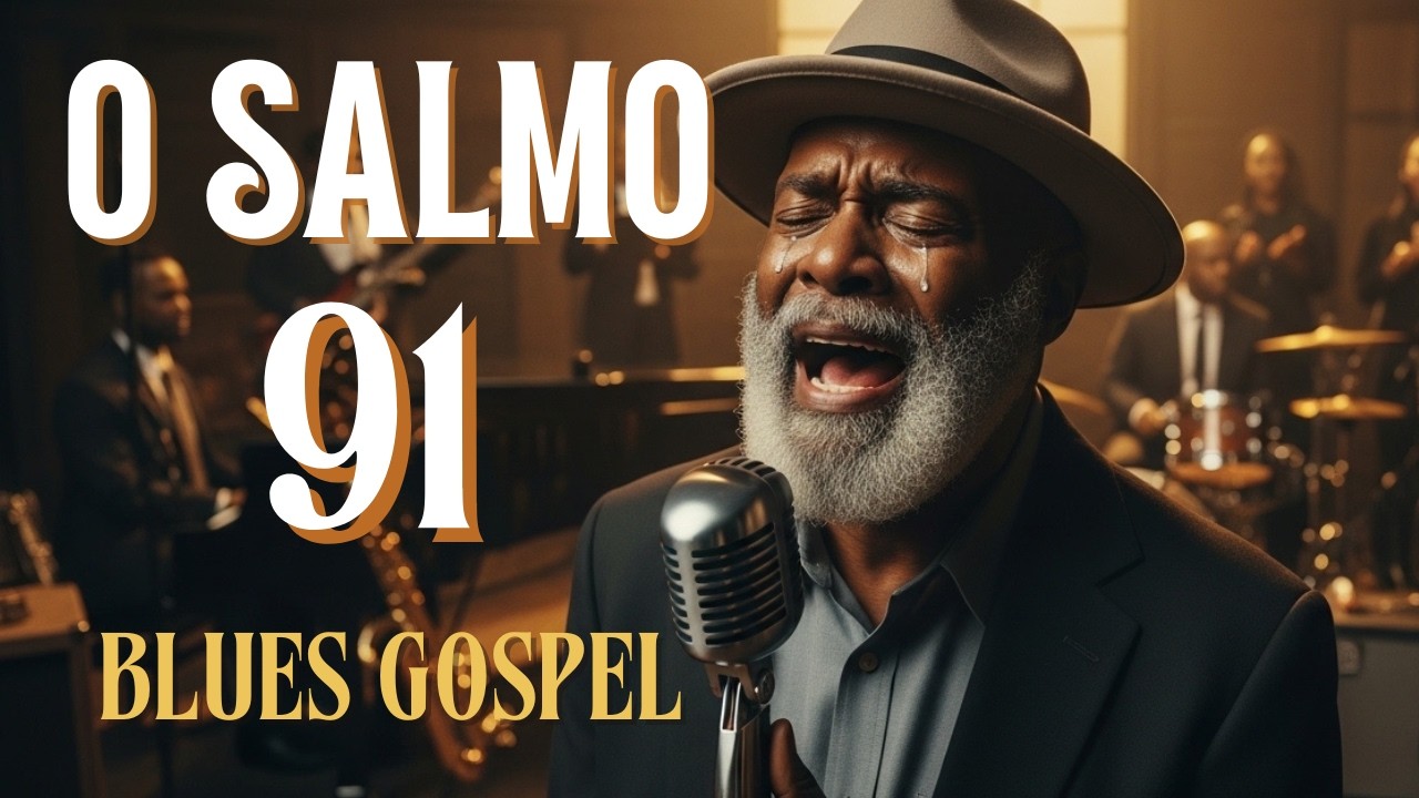 PARA PROTEÇÃO DIVINA do Salmo 91| Blues Gospel Cristão Para Blindar Sua Casa, Saúde e Sua Alma