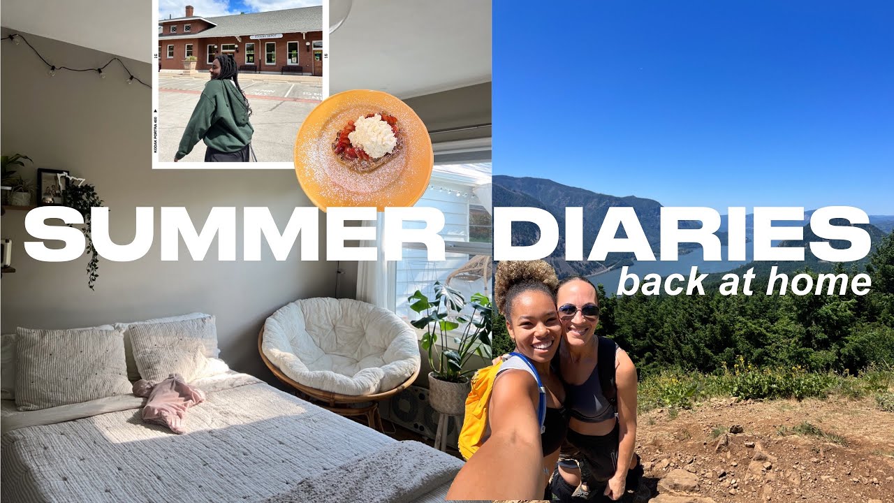 SUMMER DIARIES: back in my hometown