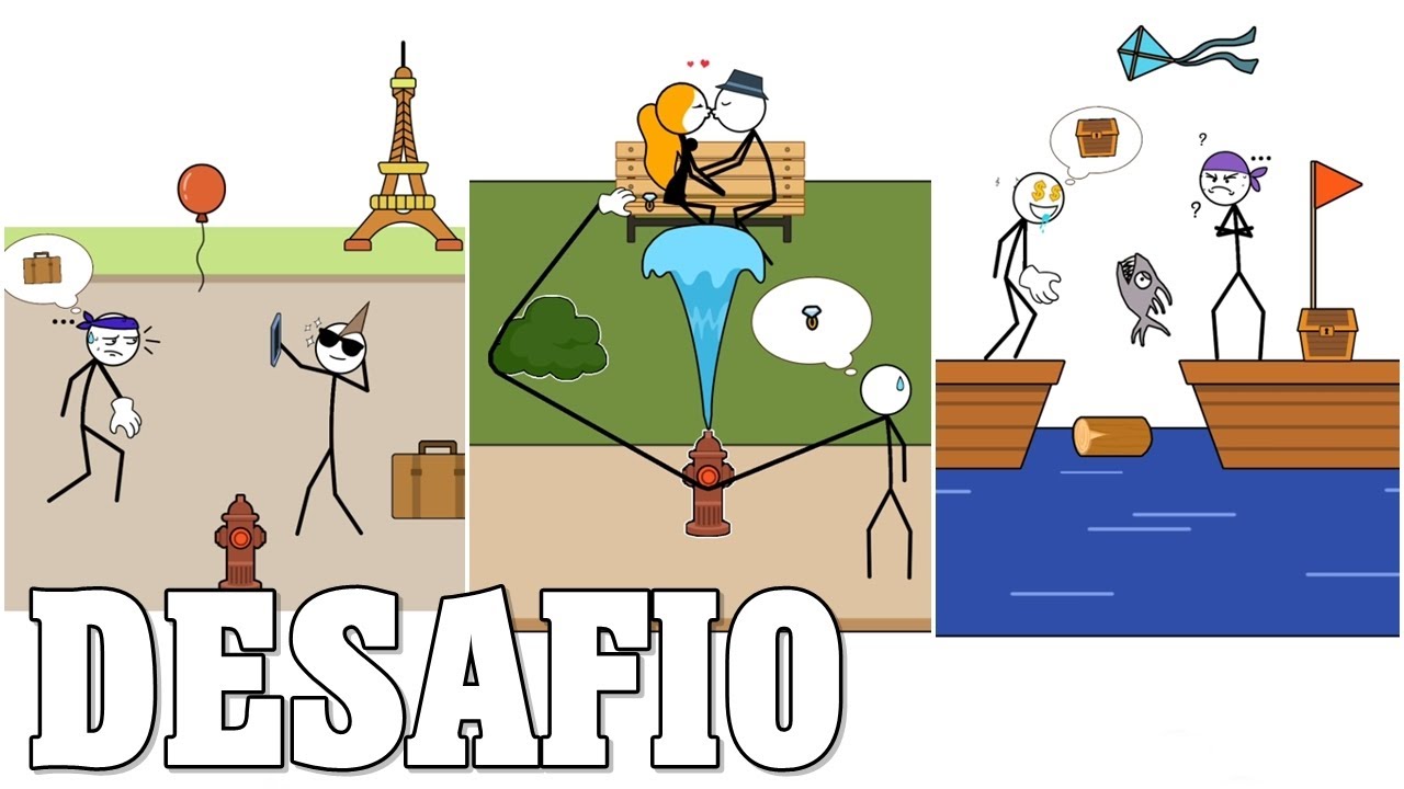 DESAFIO DO LADRÃO Thief Puzzle