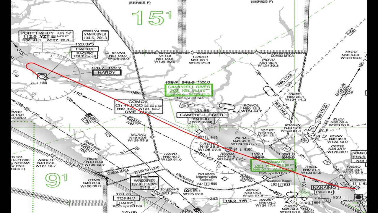 [ATC] This flight is so short that I got the full ATC