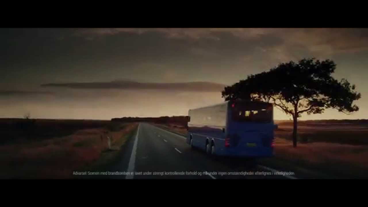 Public transport promotional TV advertisement
