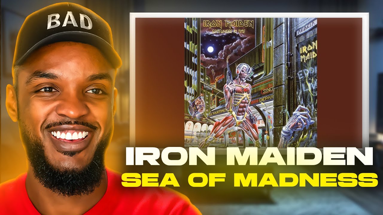 🎵 Iron Maiden - Sea Of Madness REACTION