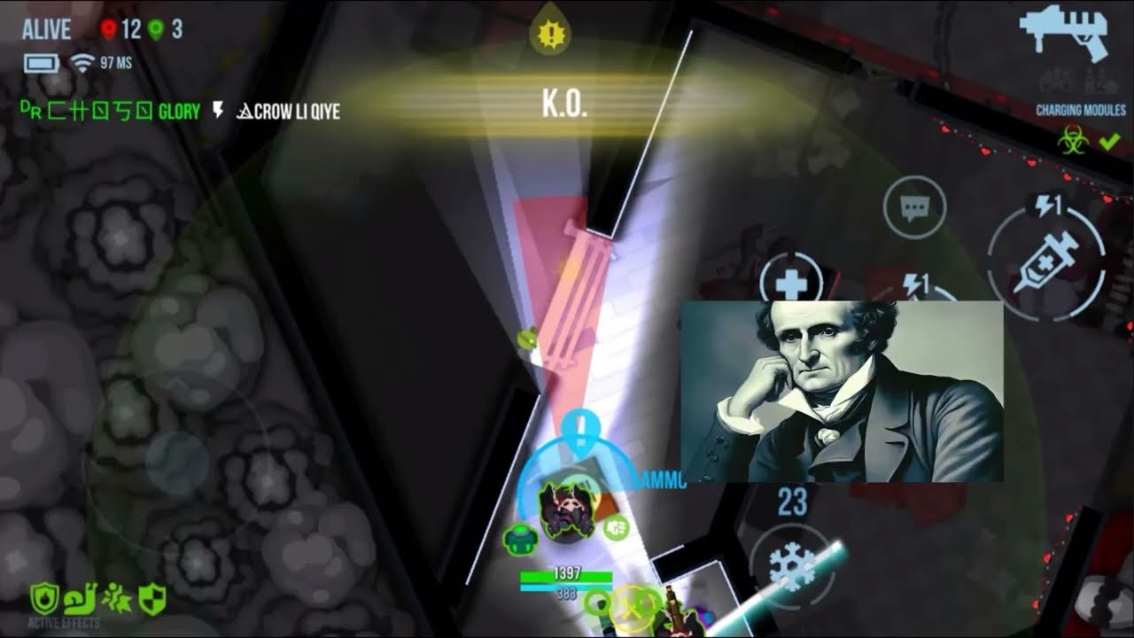 Random Bomb&hellip; Perfect Knock 💣🔥