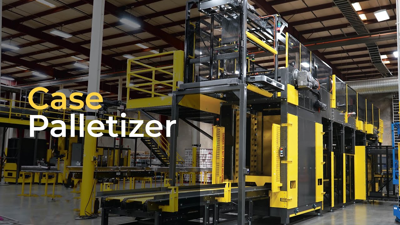 High Level Inline Case Palletizer CPH-IC70