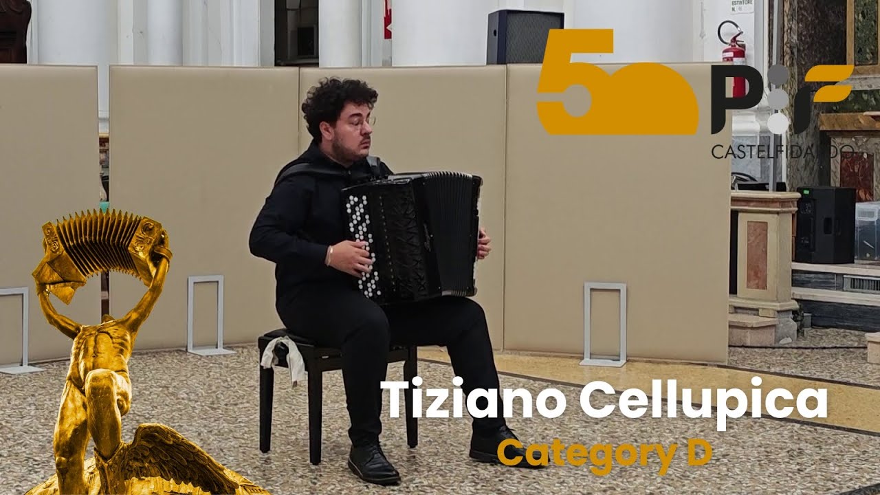 Tiziano Cellupica (Italy) - Category D - PIF Castelfidardo 2025