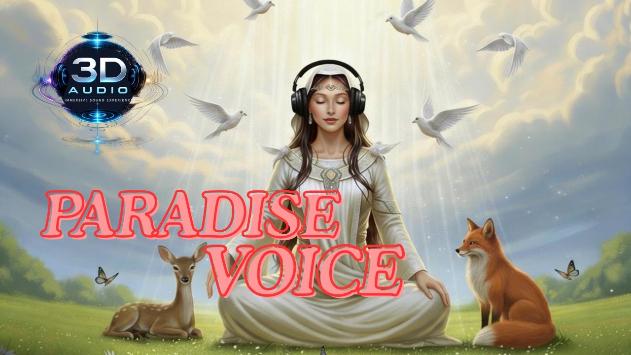 A Lady from Paradise – 3D Sound Experiment