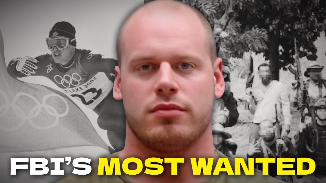 Olympic Snowboarder Becomes 'Most Wanted' for Cartel Ties & Murder