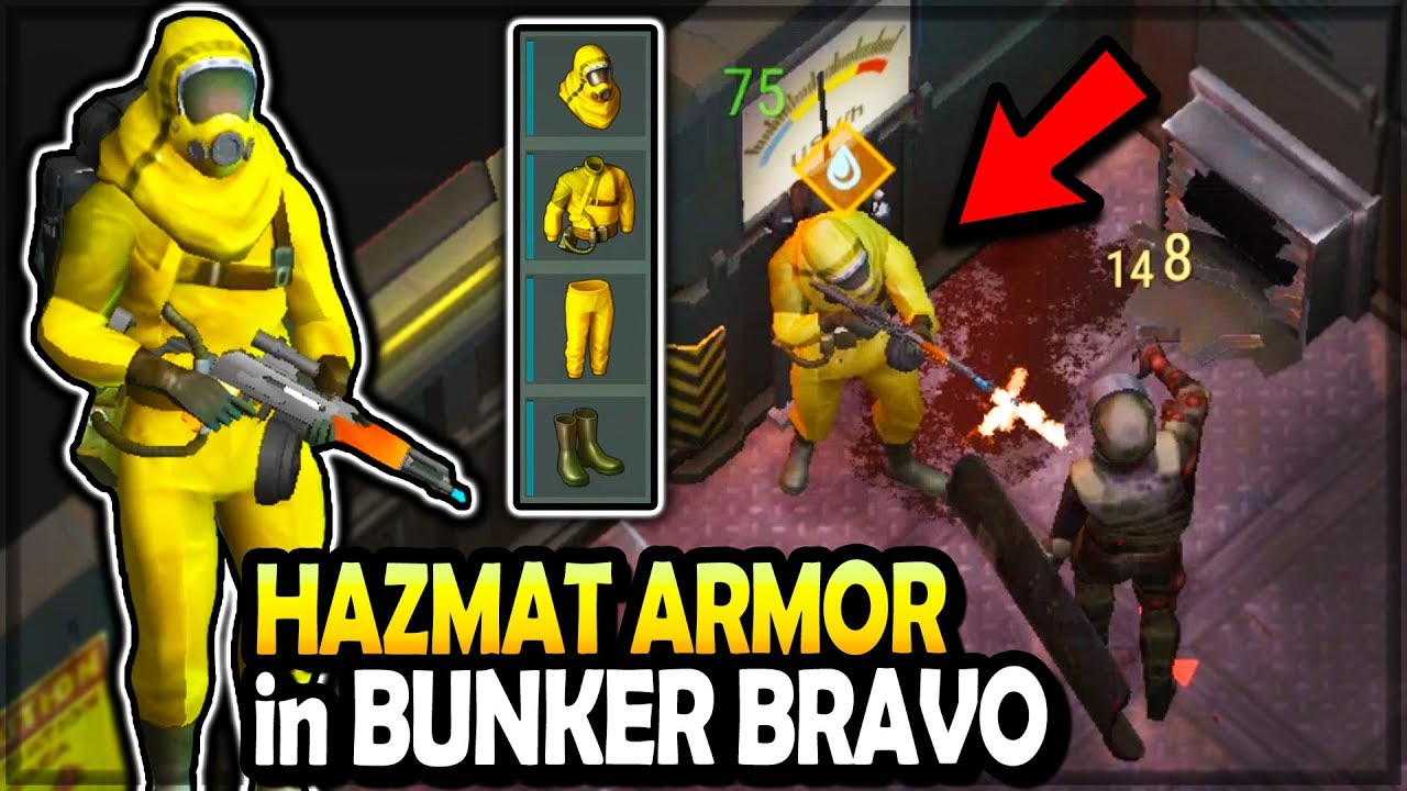 HAZMAT SUIT in BUNKER BRAVO (very rare) - Last Day on Earth Survival Season 3