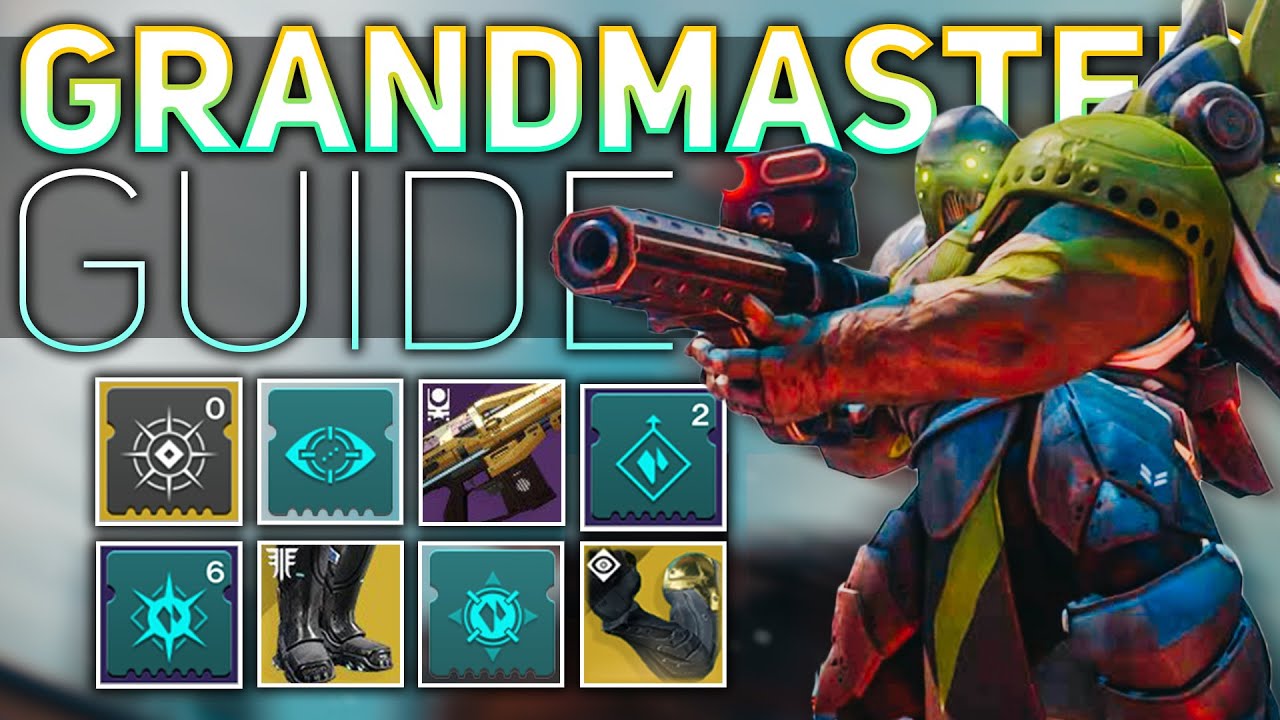 The Arms Dealer (Grandmaster Nightfall Guide) | Destiny 2 Season of the Chosen