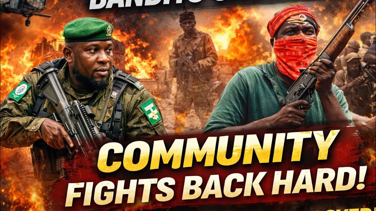 HAPPENING NOW‼️BANDIT STRONG HOLD COLLAPSES AS COMMUNITY FIGHTS BACK HARD
