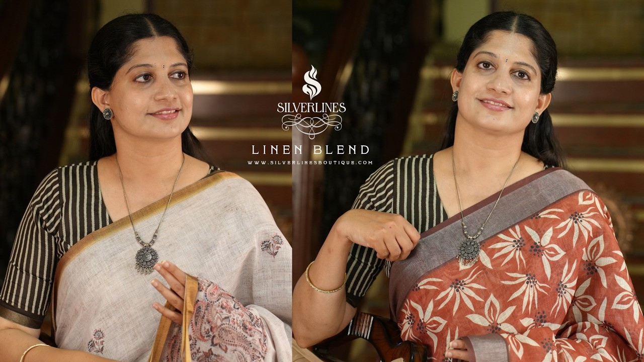 Linen Blend | DESIGNER COLLECTION | FEB 18 | 8680897817 | Silverlines