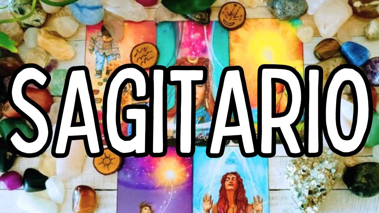 SAGITARIO CALLATE LA BOCA QUE TE VAS DE ESPALDAS !LAS CARTAS AVISAN DE UN ACERCAMINETO INESPERADO