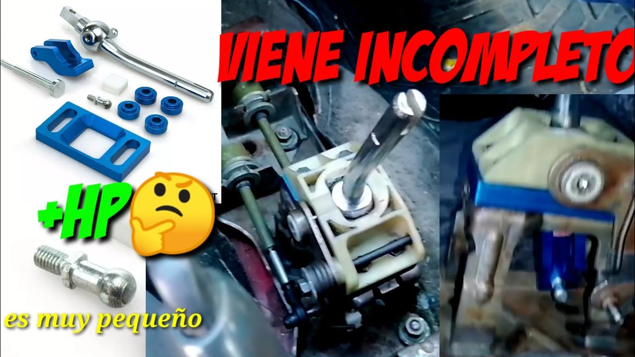 cambios de competencia cambios de carreras short shifter cavalier