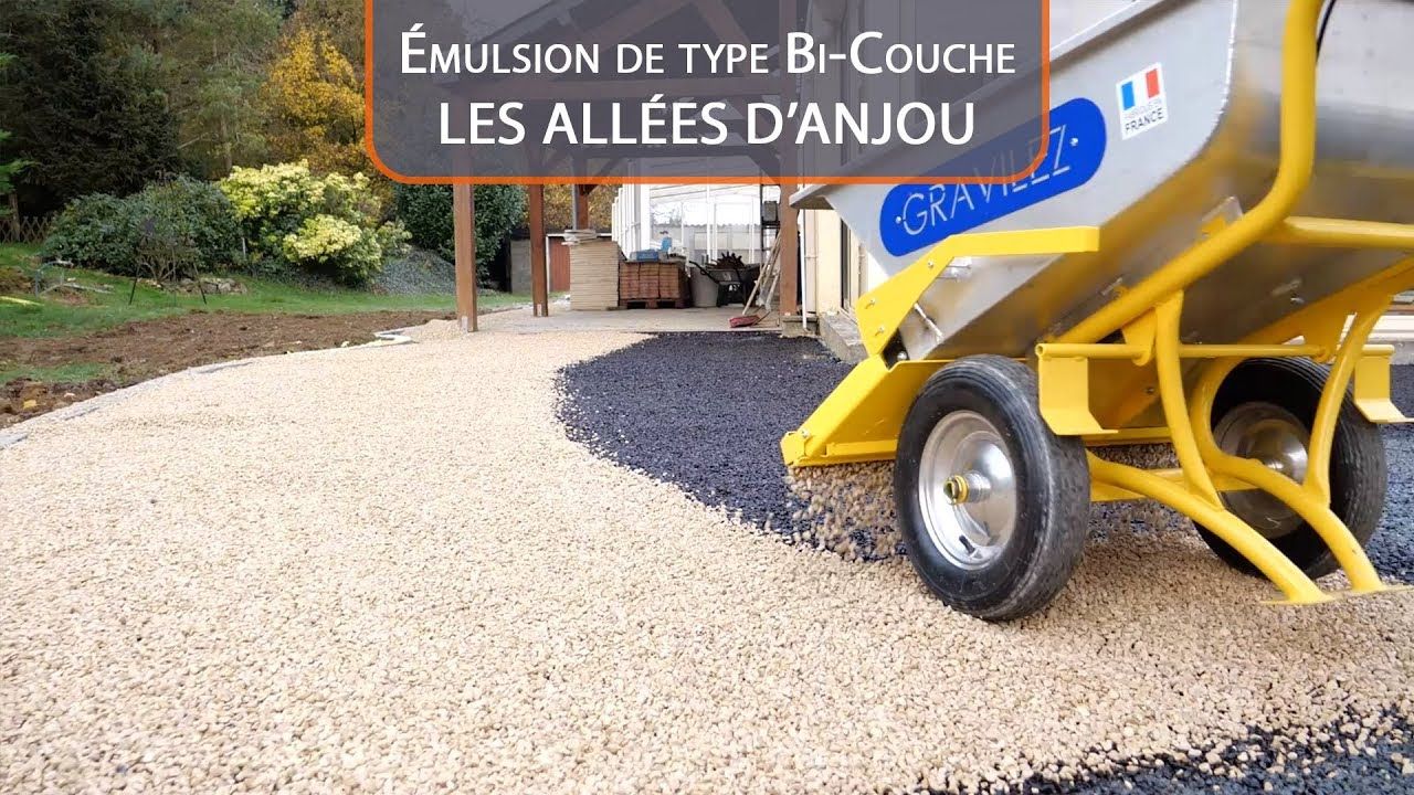 Emulsion bi-couche  - LES ALLEES D'ANJOU