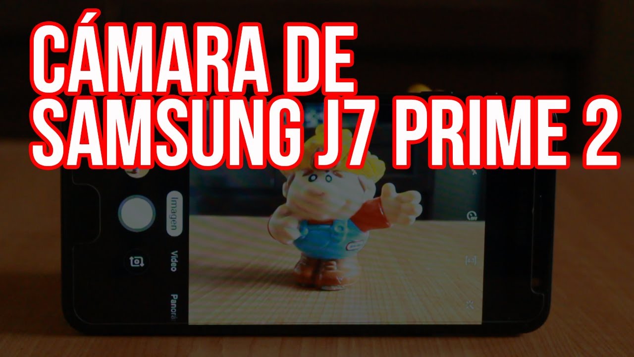 Que tiene la CÁMARA 📸 SAMSUNG J7 prime2 // ¿Vale la pena? 🙄