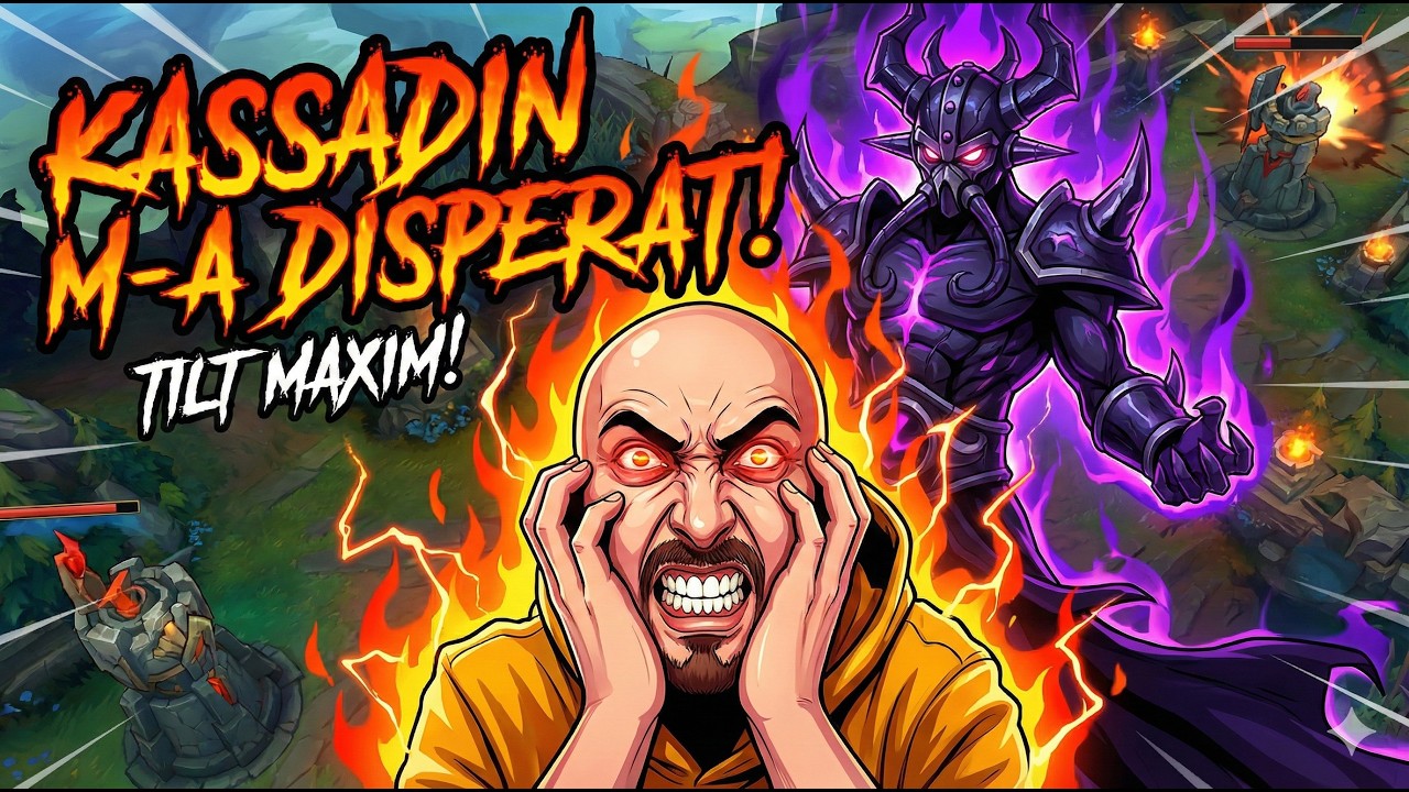 TILTAT LA MAXIM CU KASSADIN PE TOP | Provocarea A-Z