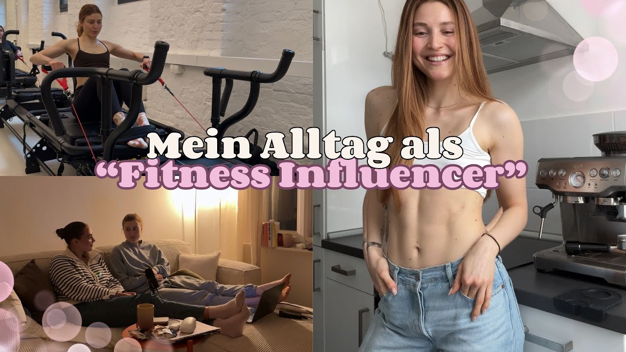 vlog 23: Mein Tag als "Fitnessinfluencer" - mein liebstes Trainng, REALTALK und Co. I Lena Schreiber