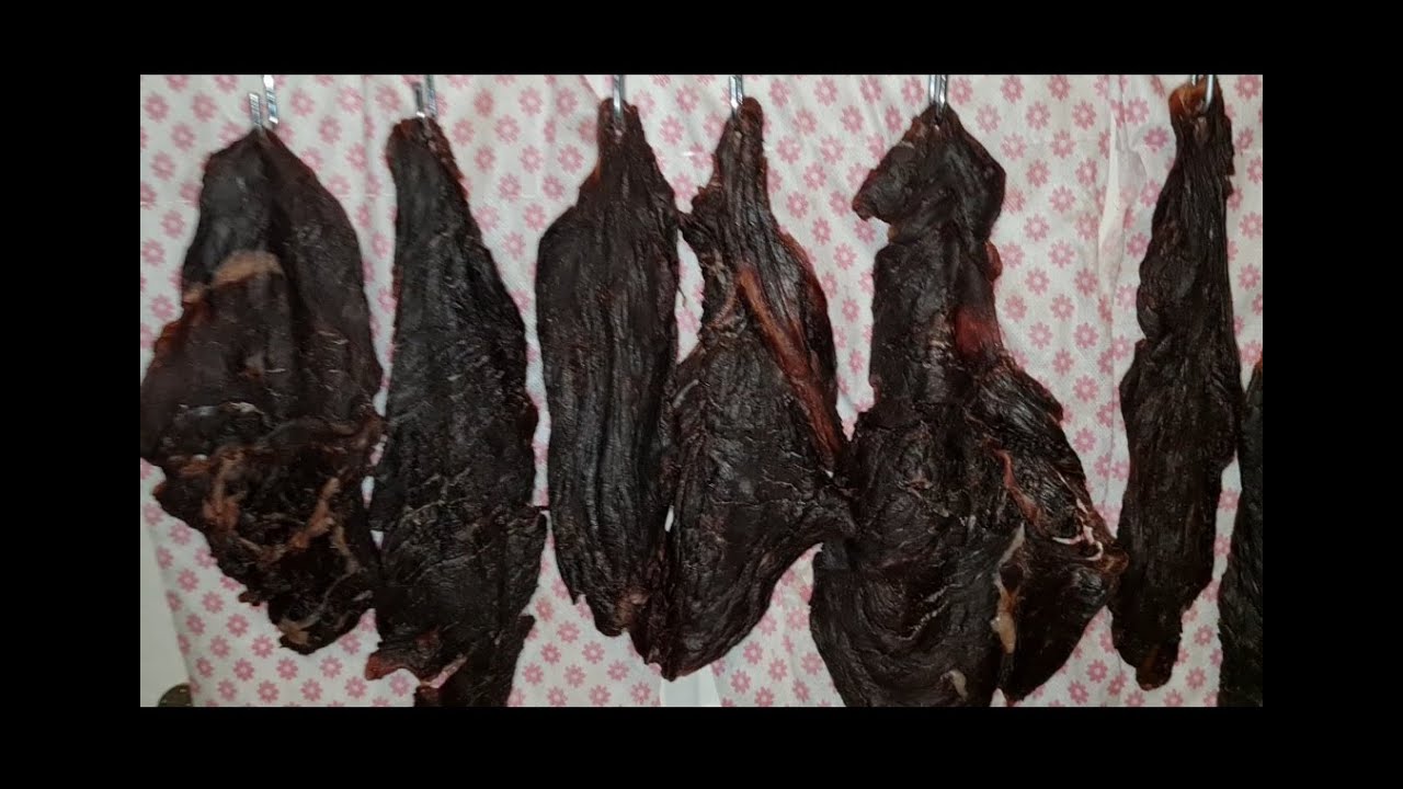 Очень вкусное сушеное мясо по Чеченски 😋👍