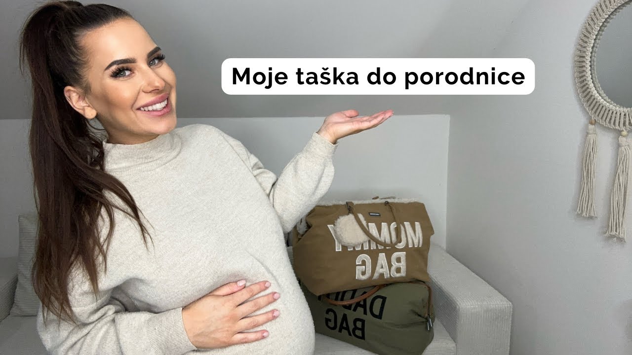 CO SI BALÍM DO PORODNICE ? 🤰🏻👜