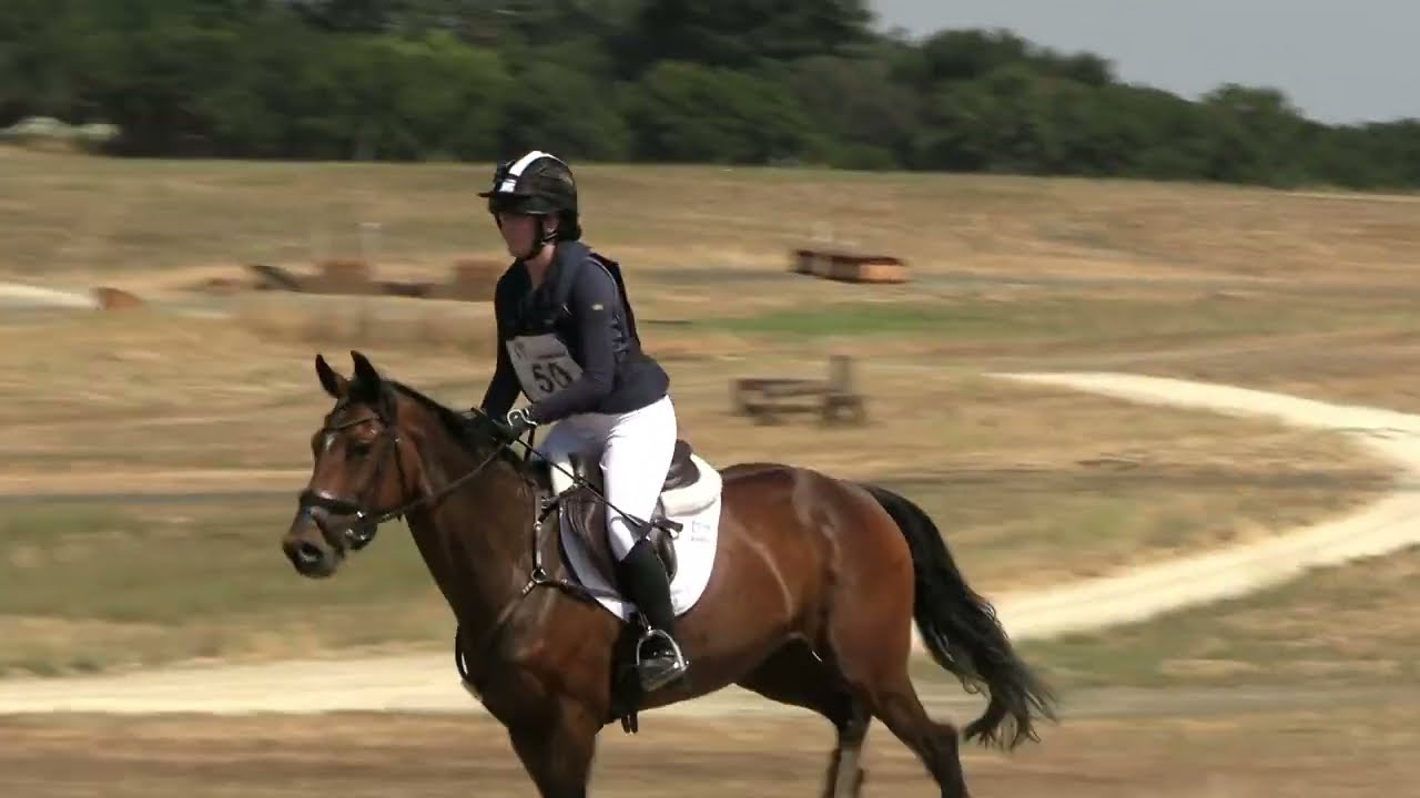 Amanda Boyce & (CoolTonic) - Woodside Summer Horse Trials August 2025 - Cross Country