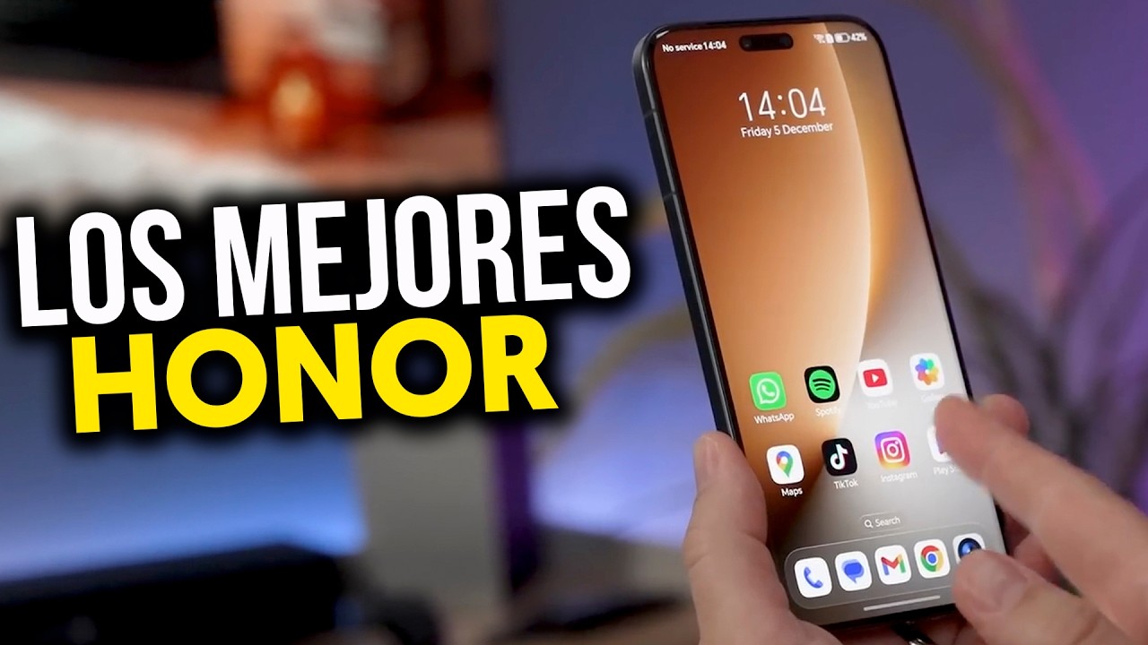 HONOR está LOCO en 2026: Celulares BESTIA a precios RIDÍCULOS 🤯
