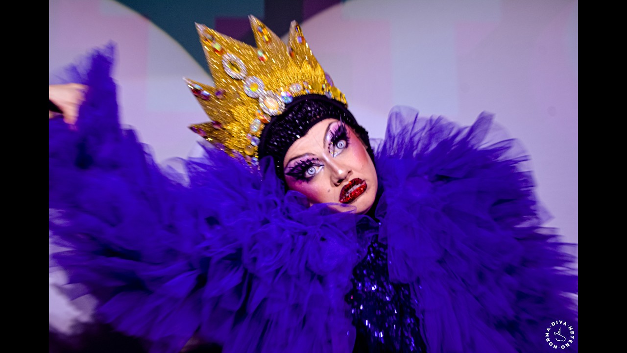 Lola Extravaganza na Heteronormadiva 