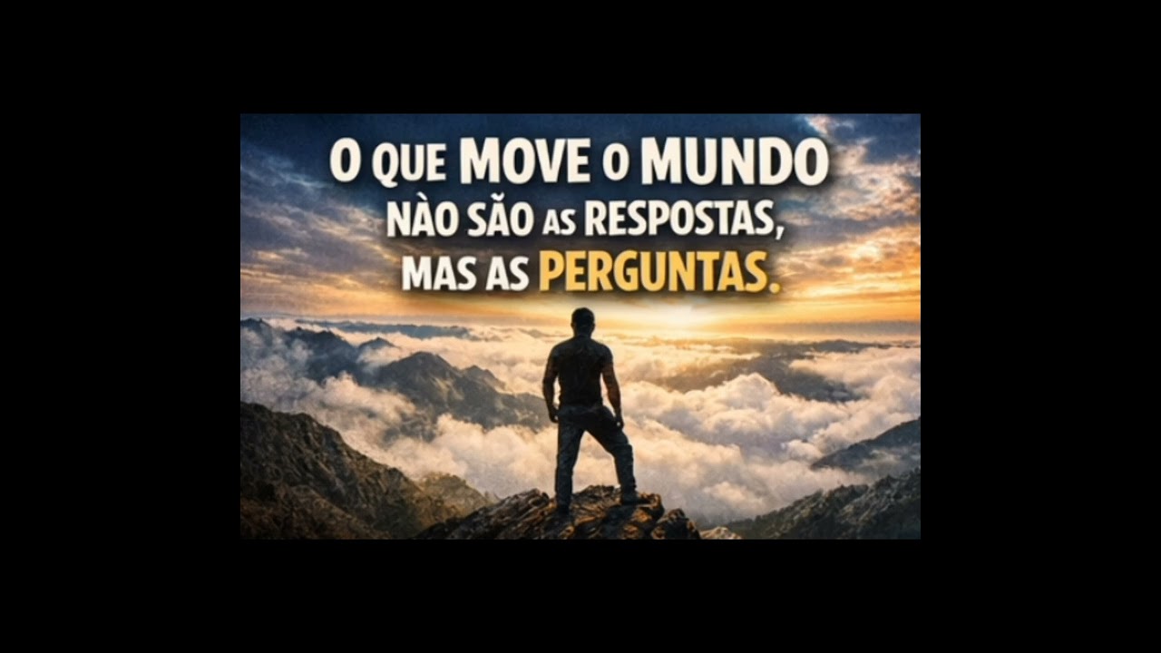 QUANDO A VIDA PAUSA POR FORA MAS ACELERA POR DENTRO