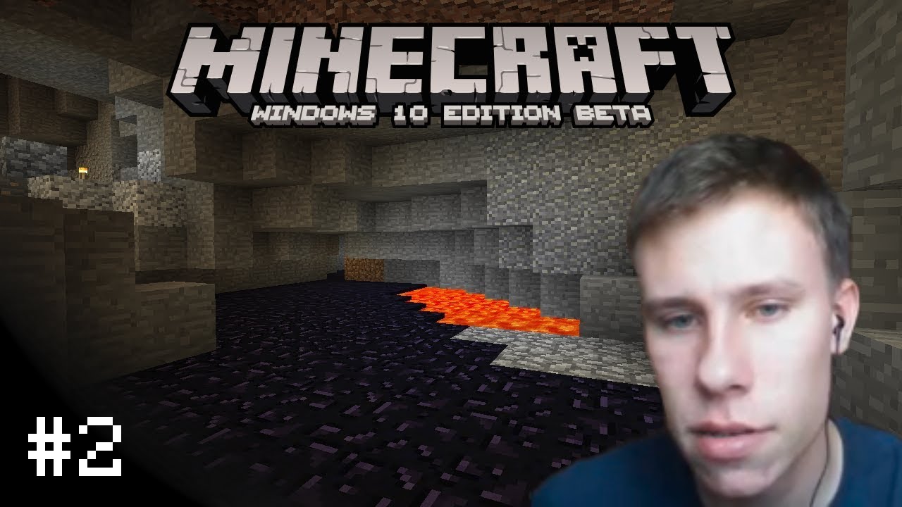 Minecraft: Windows 10 Edition - 02 - Пещеры (T665)