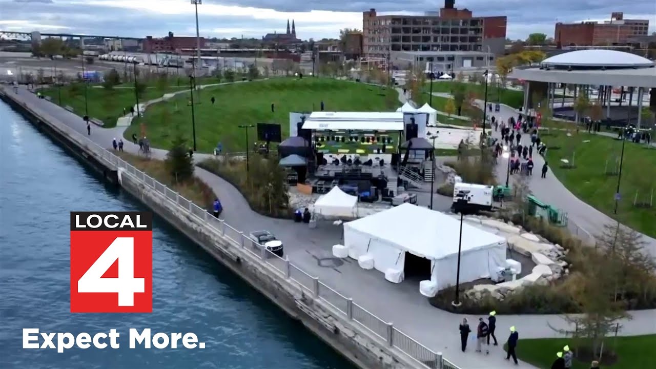 What to know about Ralph C. Wilson Jr. Centennial Park grand opening celebration