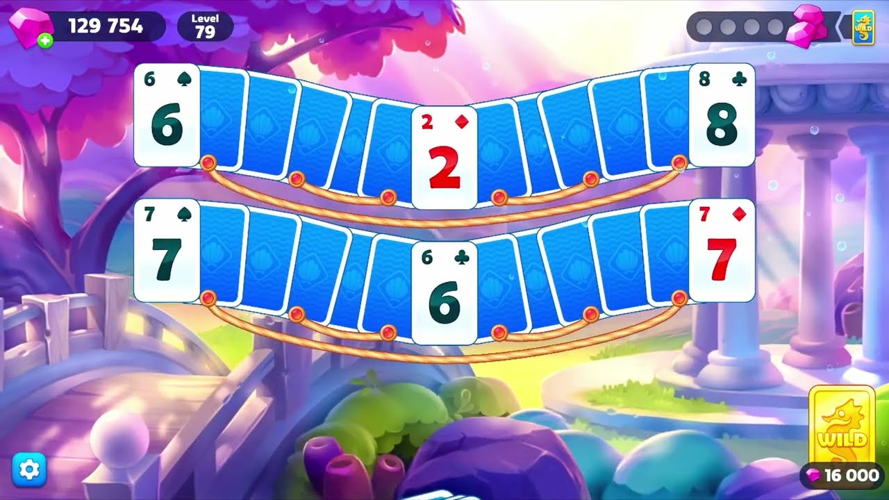 EXTRA LONG VIDEO 🐠 Cozy Fishdom Solitaire 🧡 Levels 76–90 | Relaxing No Commentary Gameplay