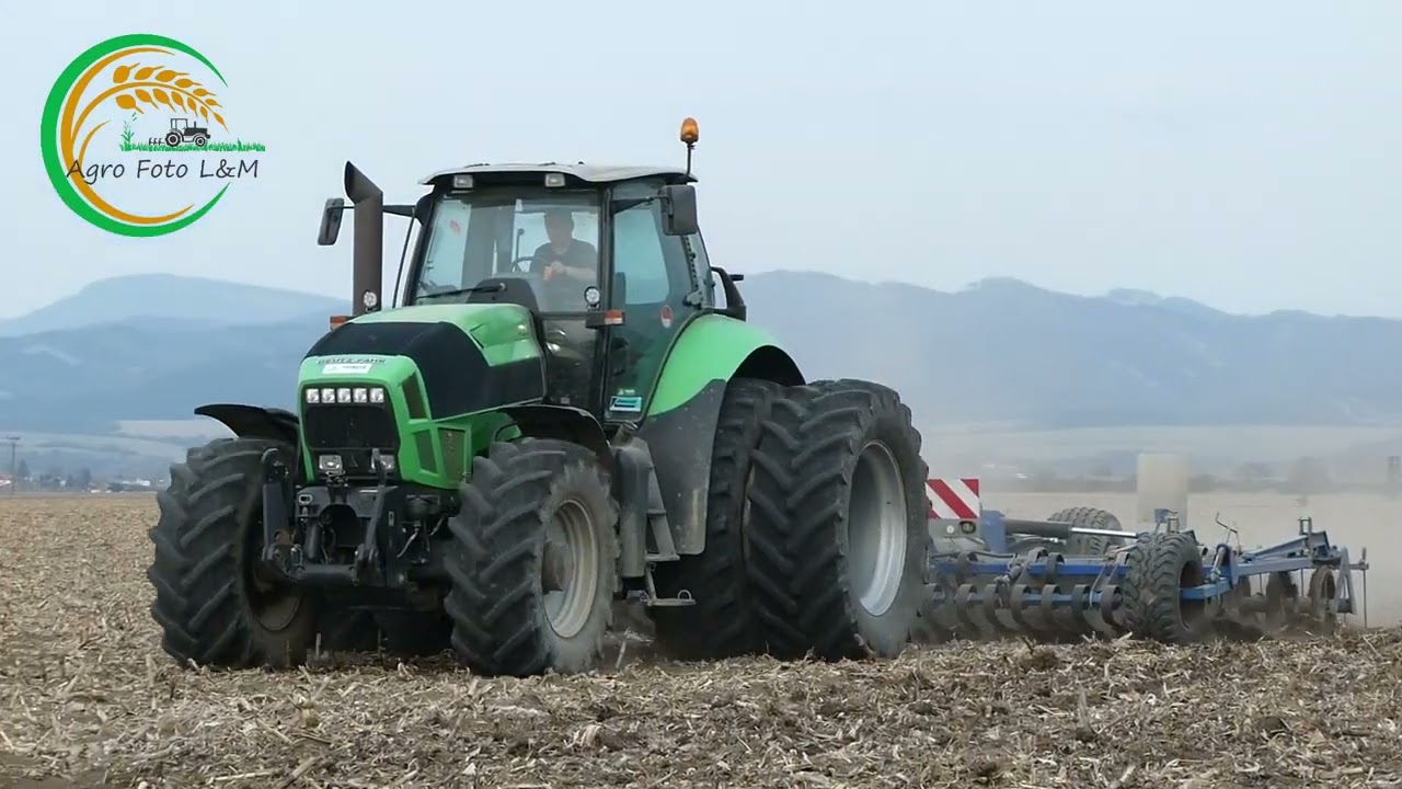 Deutz Fahr X710 / New Holland T7.270 || Sejba Slnečnica 2022 || PD Pobedim