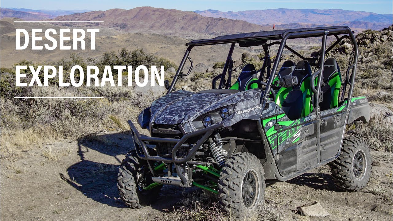 2023 Teryx4 S LE Desert Trails