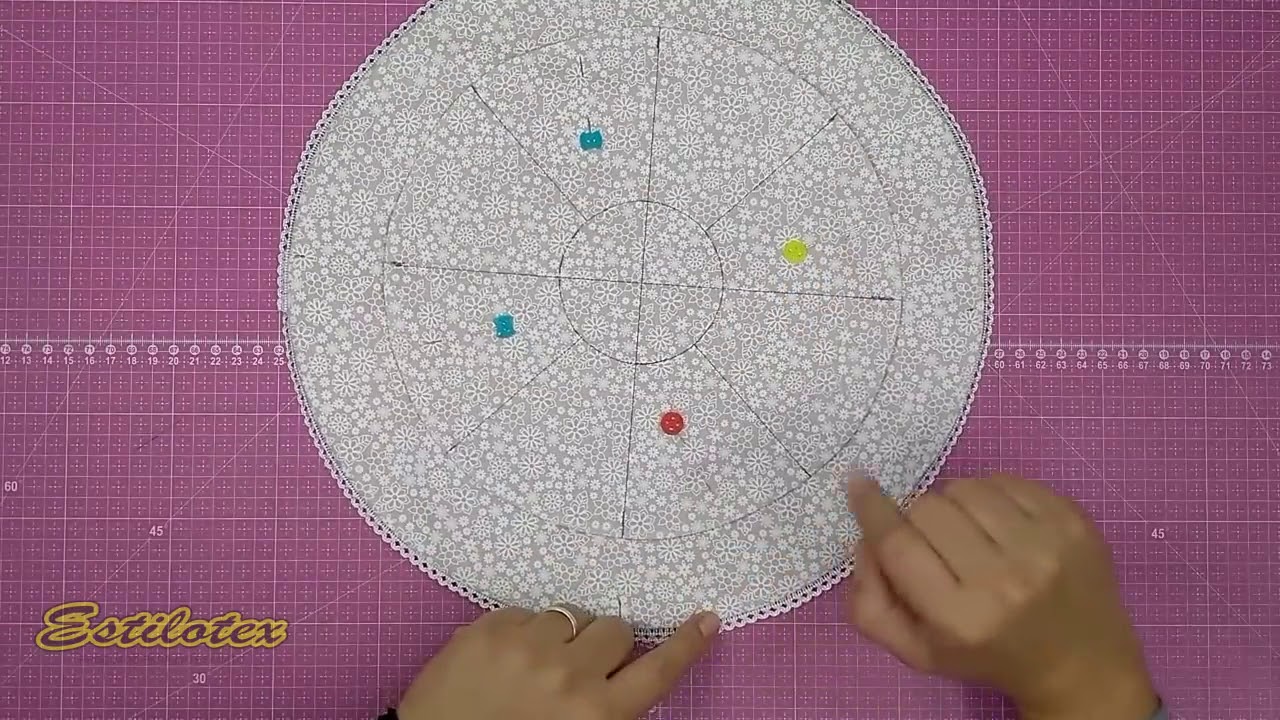 Passo a Passo - Saquinho Porta Jóia - By Fe Atelier