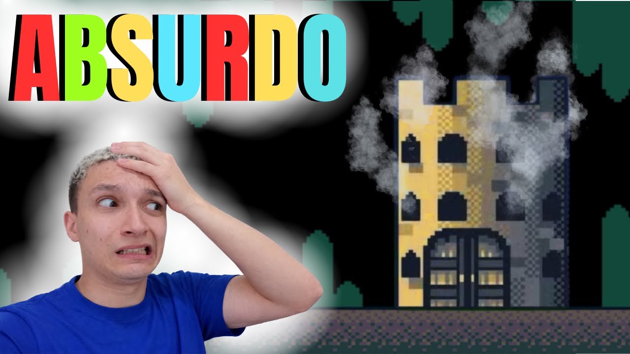 EU NÃO ACREDITO que fiz isso com o Castelo!