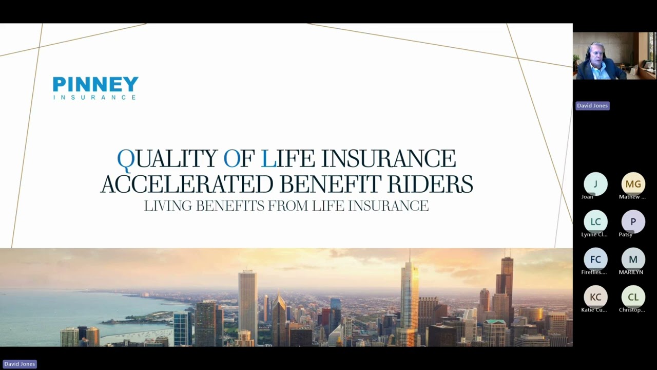 How to Sell Living Benefits with Confidence | Life Insurance Agent Webinar