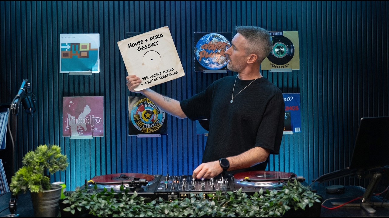 House & Disco Grooves | Vinyl Mix 🪩