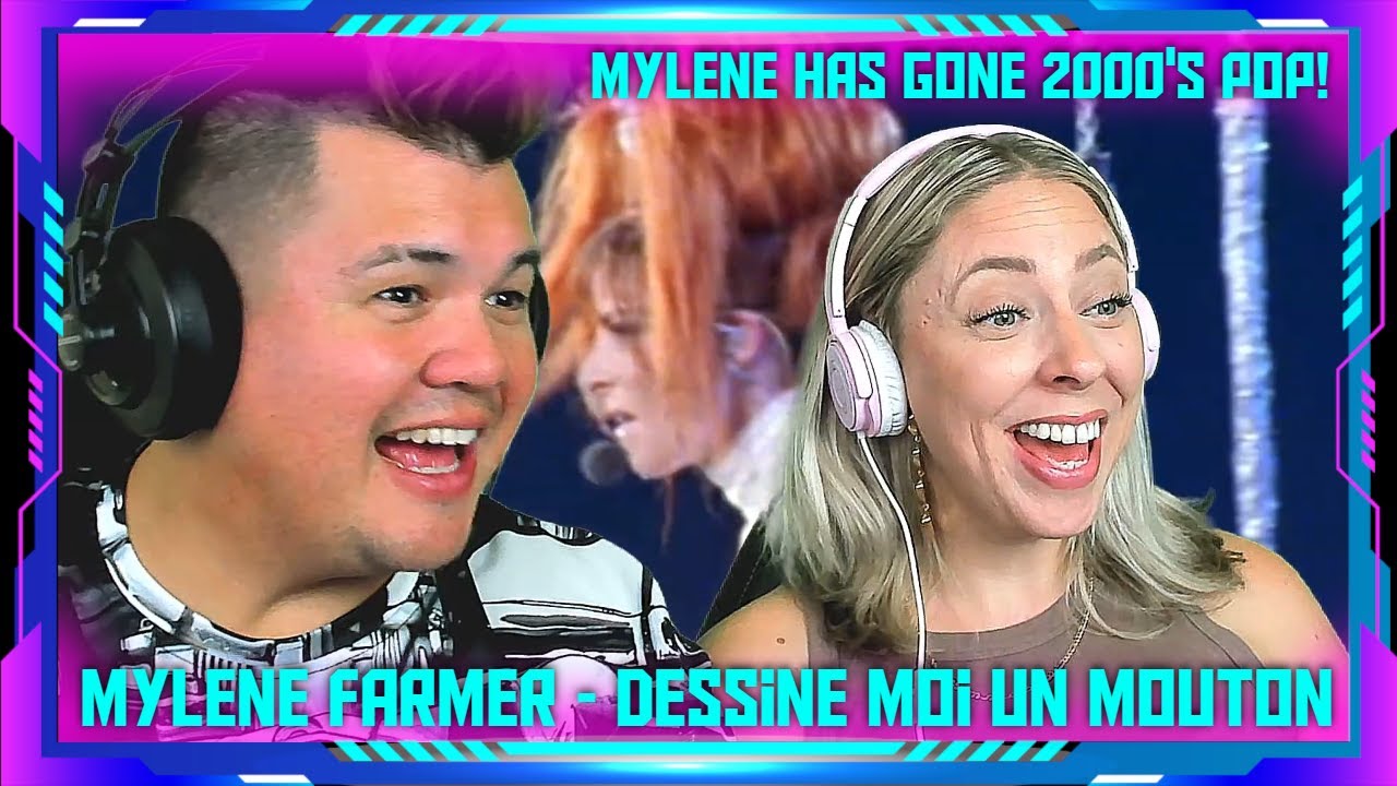 Americans react to Mylène Farmer - Dessine-moi un mouton - Mylenium | THE WOLF HUNTERZ Jon and Dolly