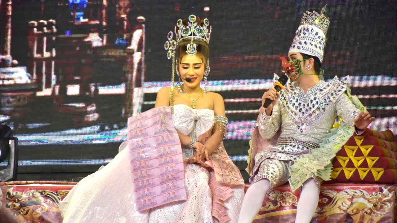 เมื่อน้องเต๋าต้องปลอมตัวเป็นพระเอก🤣😂ก็ต้องมาเกี้ยวนางเอก🤣ครั้งแรกในการเกี้ยวกับน้องเต๋านะ