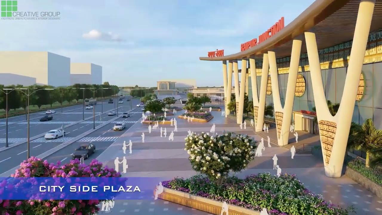Raipur Railway Station Redevelopment