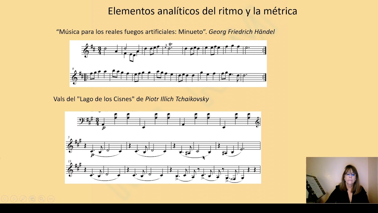 El Ritmo. Análisis musical