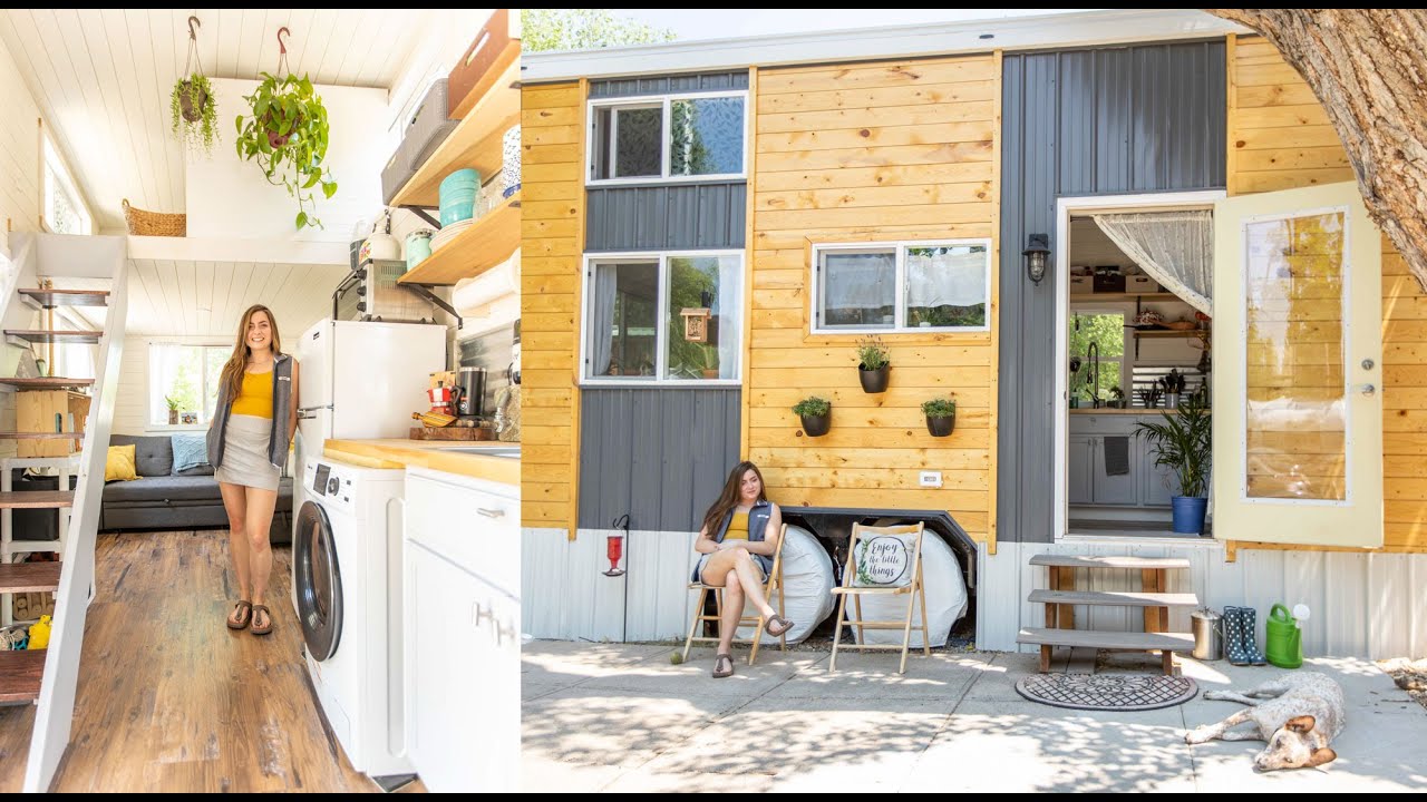 She Lives in a Tiny House to Save Money - Taking Finances Into Her Own Hands