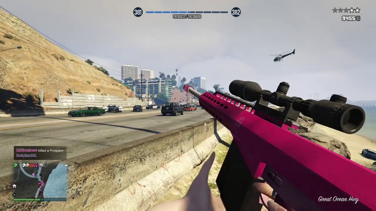 GtaV online kills.  killTAGE/Montage