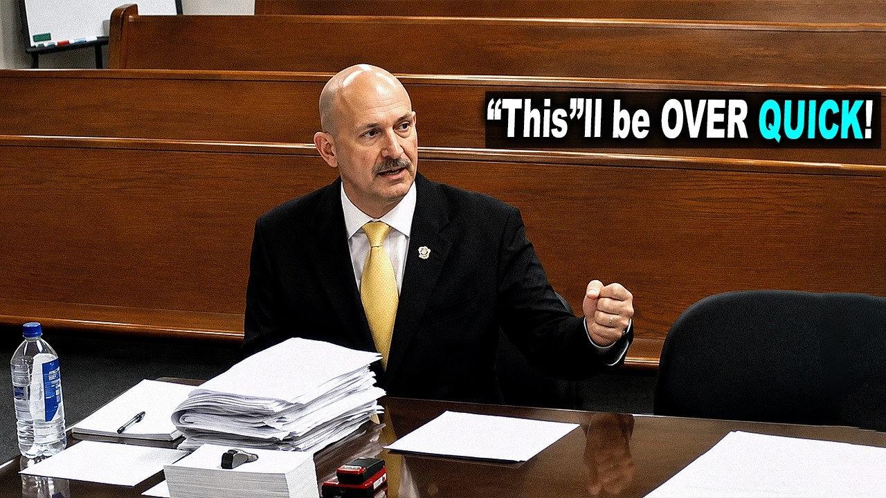 Sovereign Citizen Goes PRO SE After 6 Attorneys Quit &mdash; Judge Finally SNAPS!