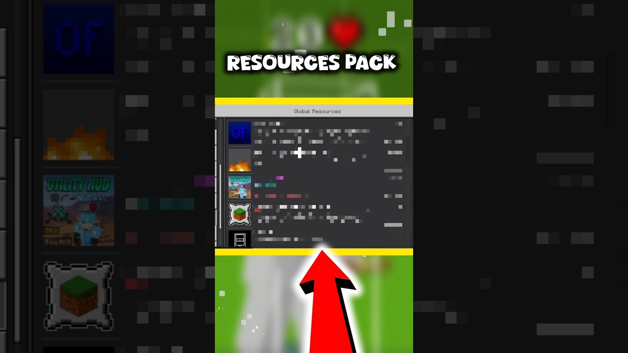Best Resource Pack For PvP in Pocket Edition...