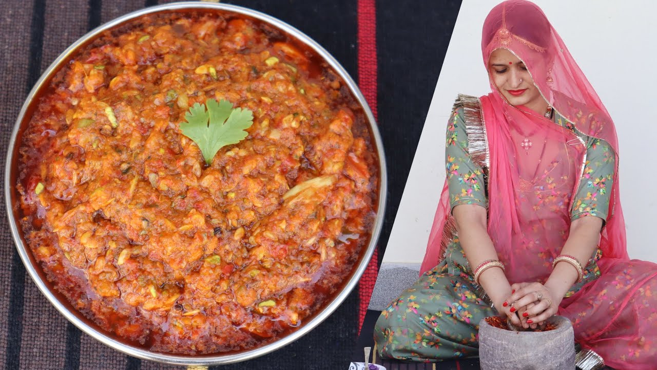 मारवाड़ी स्टाइल सूखे काचरे, लहसुन और लाल मिर्च की ये चटनी आपके खाने में चार चाँद लगा देगी #Chutney