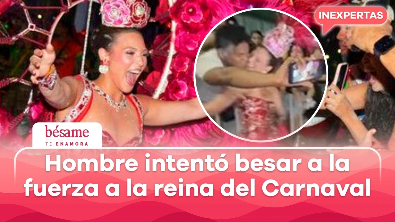 Indignación por acto indebido contra la reina del Carnaval de Barranquilla | Inexpertas