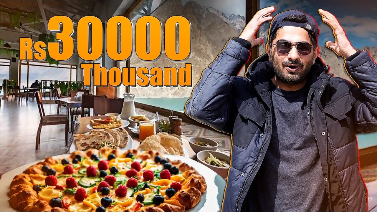 HUNZA KA SAB SAY EXPENSIVE HOTEL 😮🤯😱| ZS MOTOVLOGS |