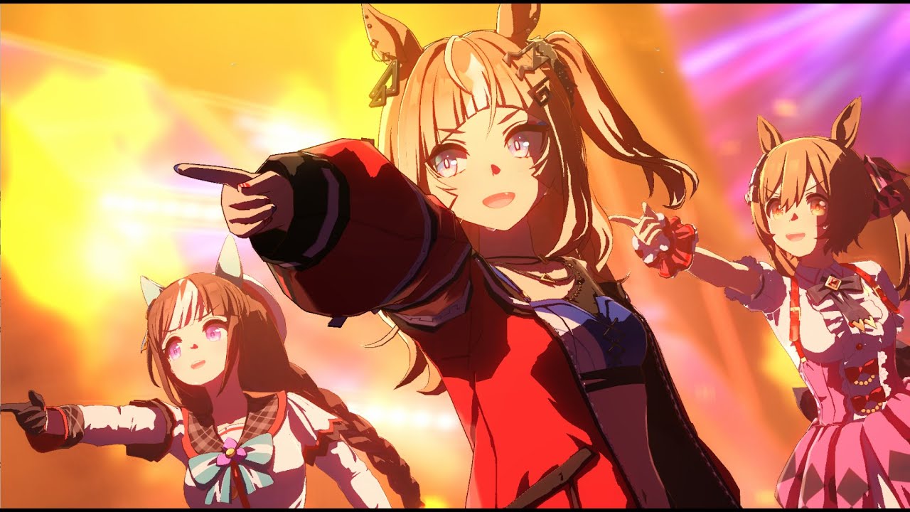 エスポワールシチー『Ms. VICTORIA』【ウマ娘】